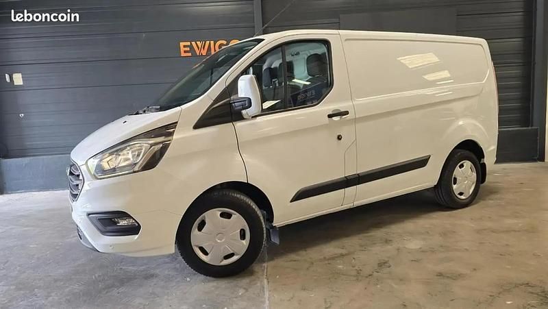 Blanc Utilisé 2018 Ford Transit Custom Business Edition Van | 19 990 € (Super prix) - Image 1/4