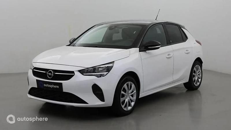 Blanc Utilisé 2023 Opel Corsa-e Edition Citadine | 15 999 € (Prix juste) - Image 1/4