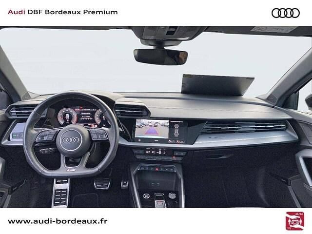 Occasion Audi A3 S-Line 150 ch (110 kW) 2025 Blanc glacier métallisé