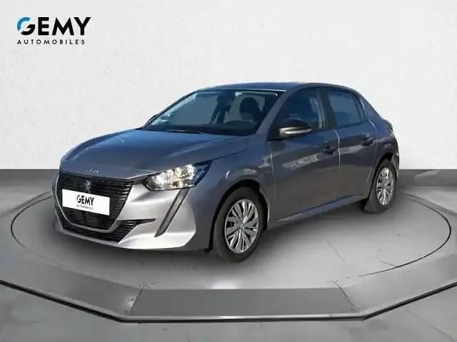 Occasion Peugeot 208 S 75 ch (55 kW) 2021 P. m. gris artense Citadine