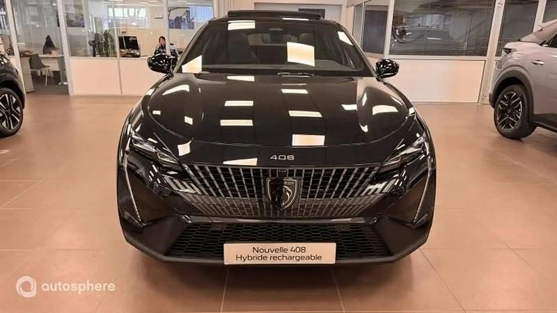 Noir Occasion 2025 Peugeot 408 GT Berline | 39 999 € - Image 1/4