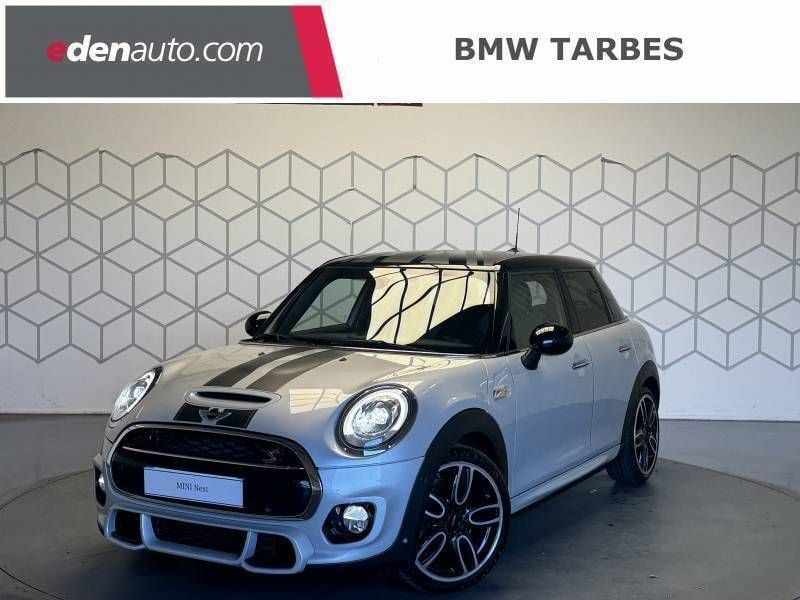 Gris Utilisé 2018 Mini Cooper S Hatch Citadine | 21 900 € (Prix juste) - Image 1/3