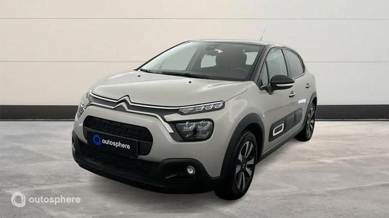 Jaune Occasion 2023 Citroën C3 PureTech Citadine | 14 499 € (Super prix) - Image 1/4
