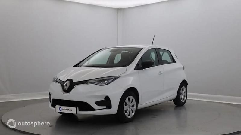 Blanc glacier Utilisé 2020 Renault Zoe Life Citadine | 9 499 € (Super prix) - Image 1/4
