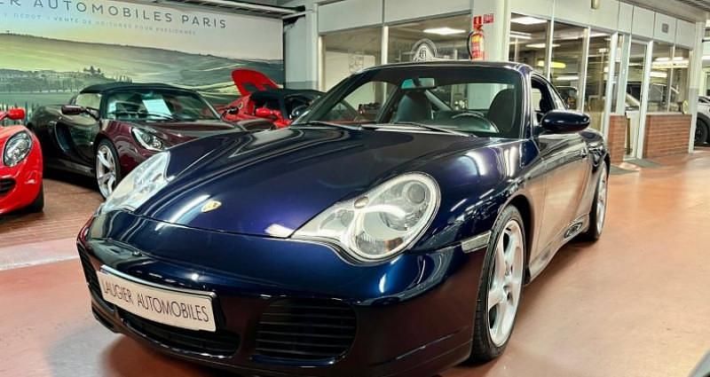 Bleu Occasion 2004 Porsche 996 Coupé | 49 900 € (Prix assez cher) - Image 1/4