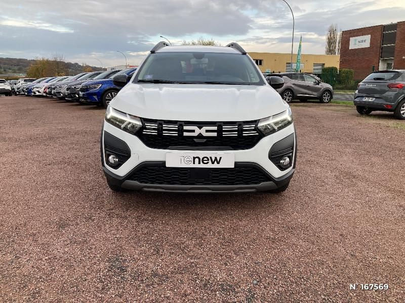 Occasion Dacia Jogger Extreme 110 ch (80 kW) 2023 Blanc Monospace