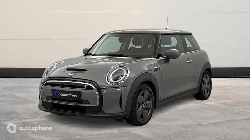 Gris Utilisé 2021 Mini Cooper SE Classic Citadine | 15 999 € (Super prix) - Image 1/4