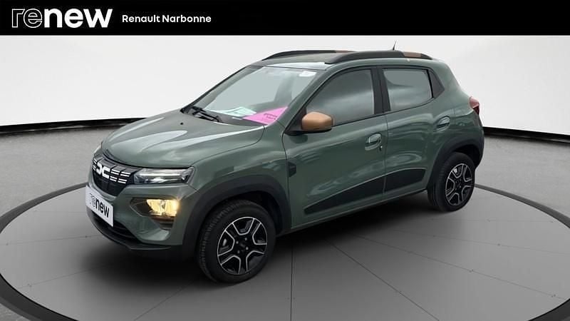 Vert Occasion 2023 Dacia Spring Extreme Citadine | 10 890 € (Prix juste) - Image 1/4
