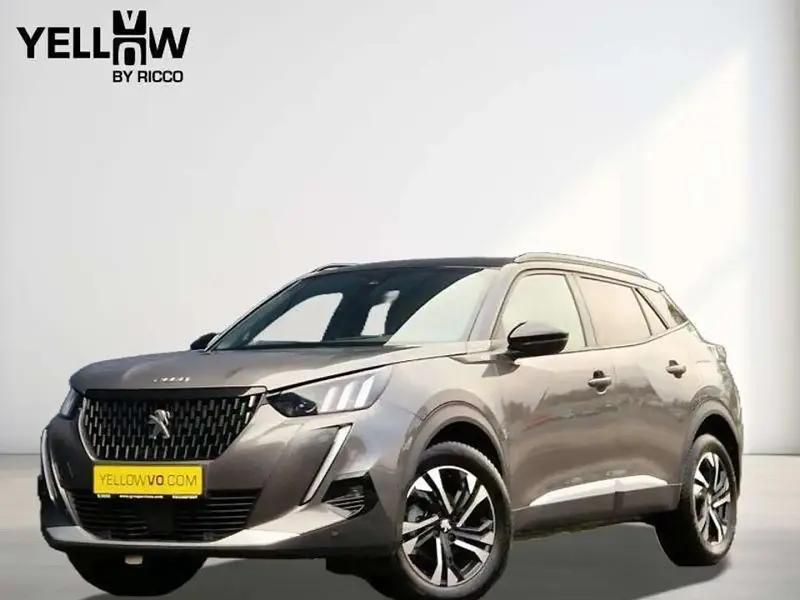 Gris Utilisé 2021 Peugeot 2008 GTi SUV | 17 757 € (Prix cher) - Image 1/4