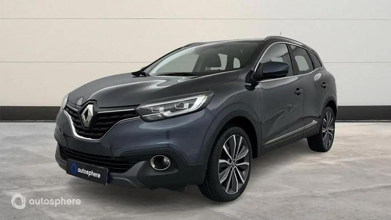 Gris Utilisé 2018 Renault Kadjar Intens SUV | 16 999 € (Prix juste) - Image 1/4