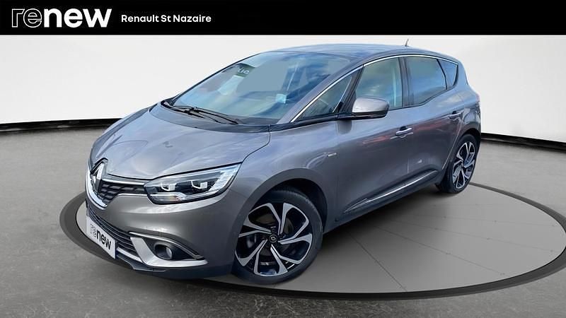 Gris Utilisé 2018 Renault Scénic IV Intens Monospace | 17 990 € (Prix juste) - Image 1/4