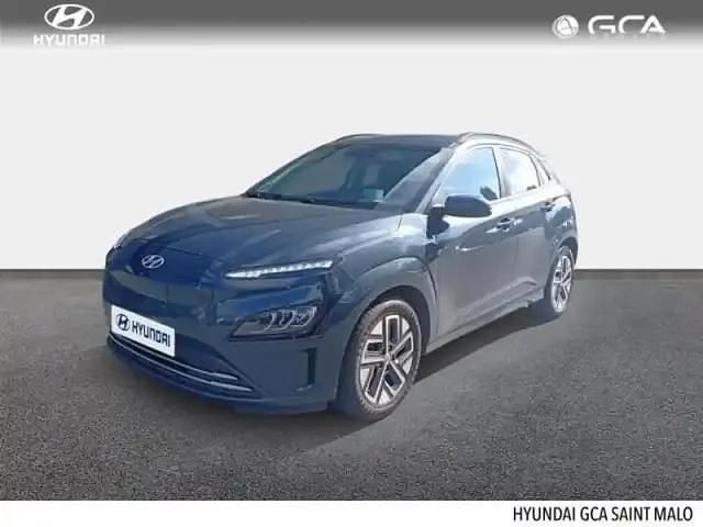 Bleu Utilisé 2022 Hyundai Kona SUV | 24 990 € (Prix juste) - Image 1/4