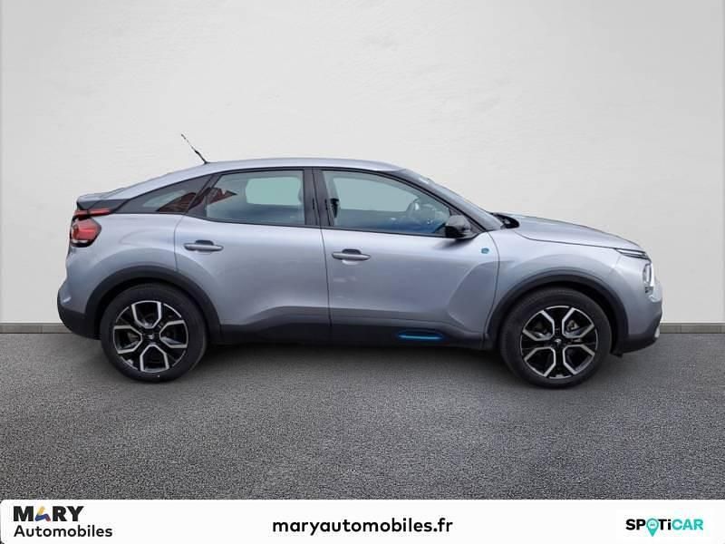 Occasion Citroën e-C4 Feel 100 kW (136 ch) 2023 Gris Berline