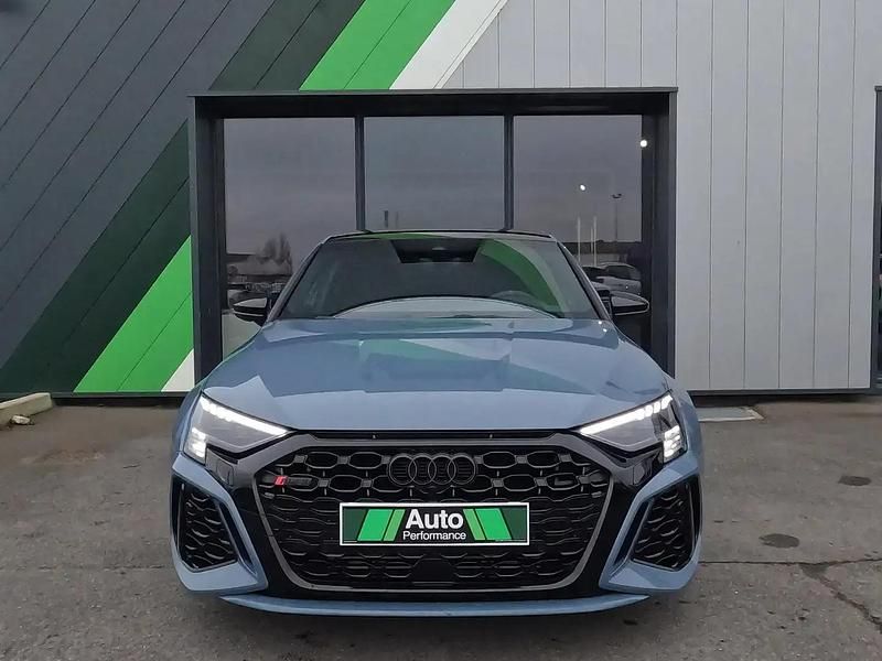 Occasion Audi RS3 400 ch (294 kW) 2022 Gris Berline