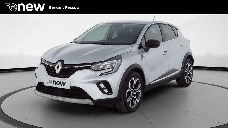 Gris Utilisé 2023 Renault Captur SUV | 16 990 € (Prix juste) - Image 1/3