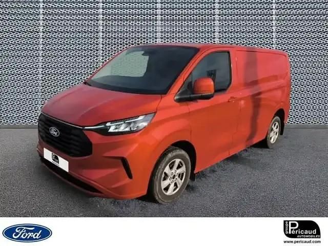 Rouge Occasion 2024 Ford Transit Custom Berline | 39 490 € (Prix assez cher) - Image 1/4