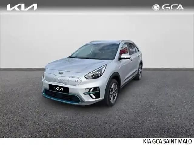 Gris Occasion 2022 Kia e-Niro Active SUV | 20 980 € (Bon prix) - Image 1/4