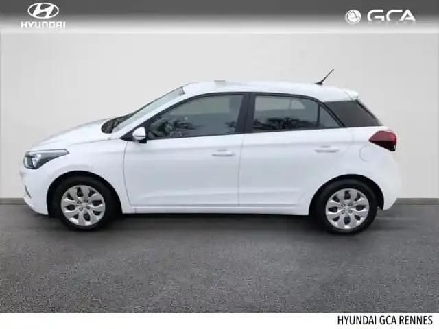Occasion Hyundai i20 2019 Blanc Citadine