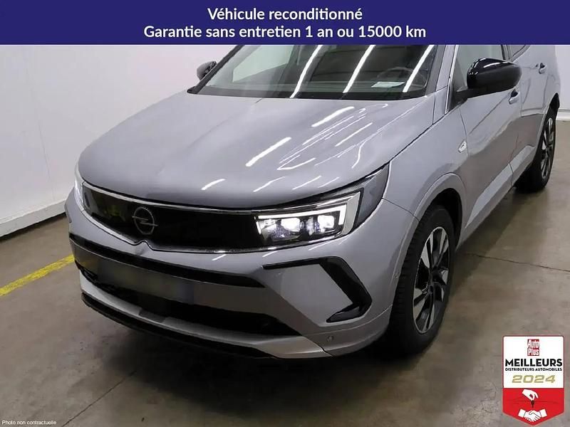 Occasion Opel Grandland X 131 ch (96 kW) 2023 Gris SUV
