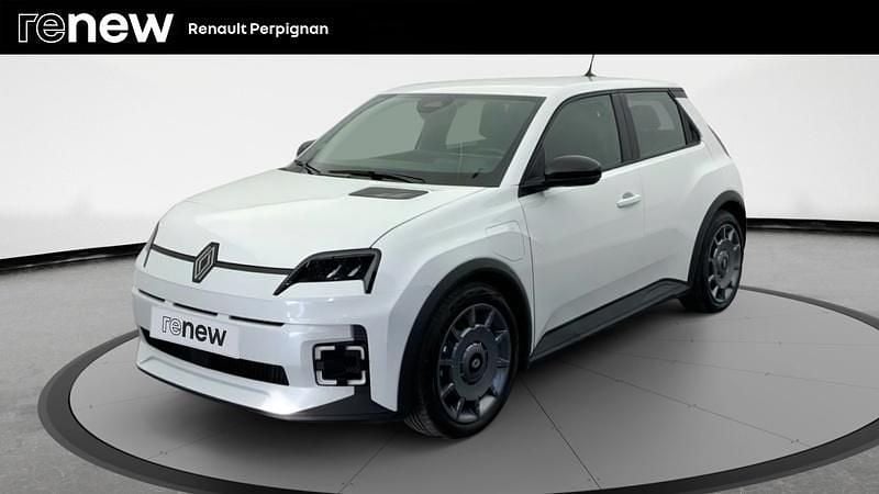 Blanc Occasion 2025 Renault R5 Evolution Citadine | 23 879 € (Prix juste) - Image 1/4