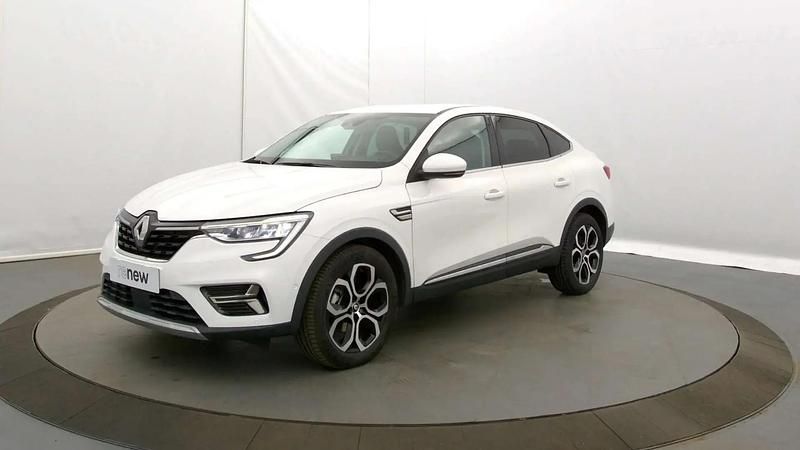Blanc Occasion 2021 Renault Arkana Intens SUV | 18 290 € (Bon prix) - Image 1/4