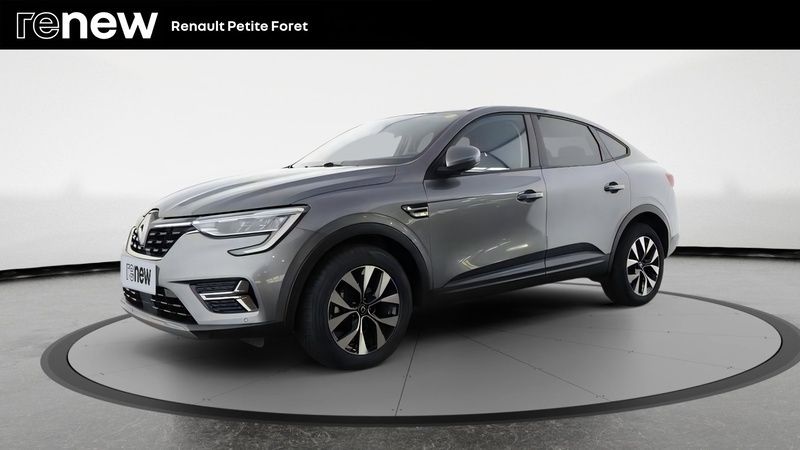 Gris Utilisé 2023 Renault Arkana Evolution SUV | 22 499 € (Prix juste) - Image 1/4