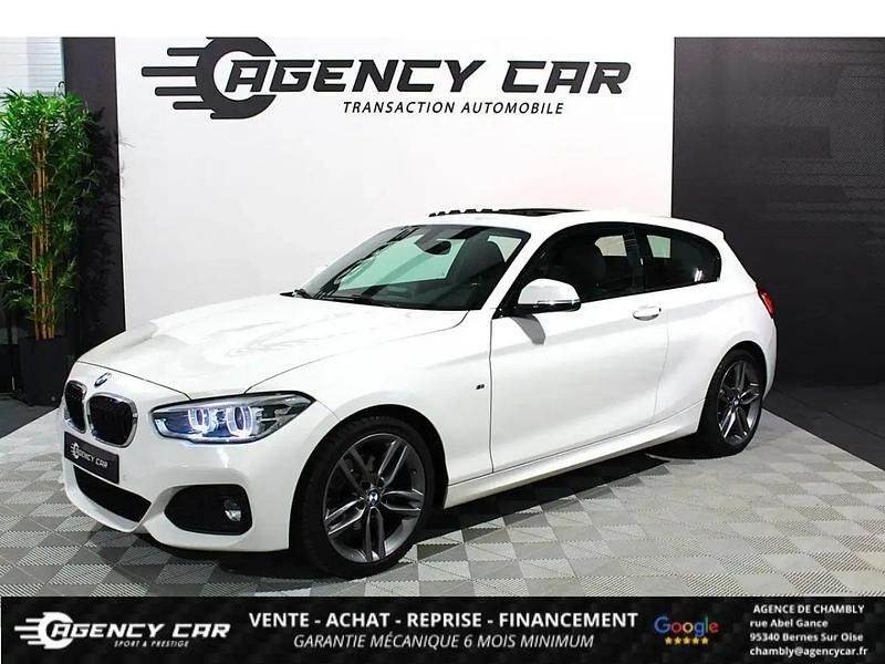 Blanc Occasion 2017 BMW 120 M Sport Citadine | 23 599 € (Prix juste) - Image 1/4