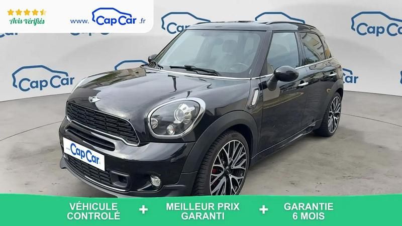 Noir Utilisé 2013 Mini Cooper S Citadine | 15 990 € - Image 1/4