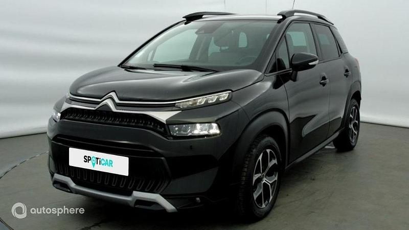 Noir Occasion 2022 Citroën C3 Aircross Shine SUV | 15 980 € (Prix juste) - Image 1/4