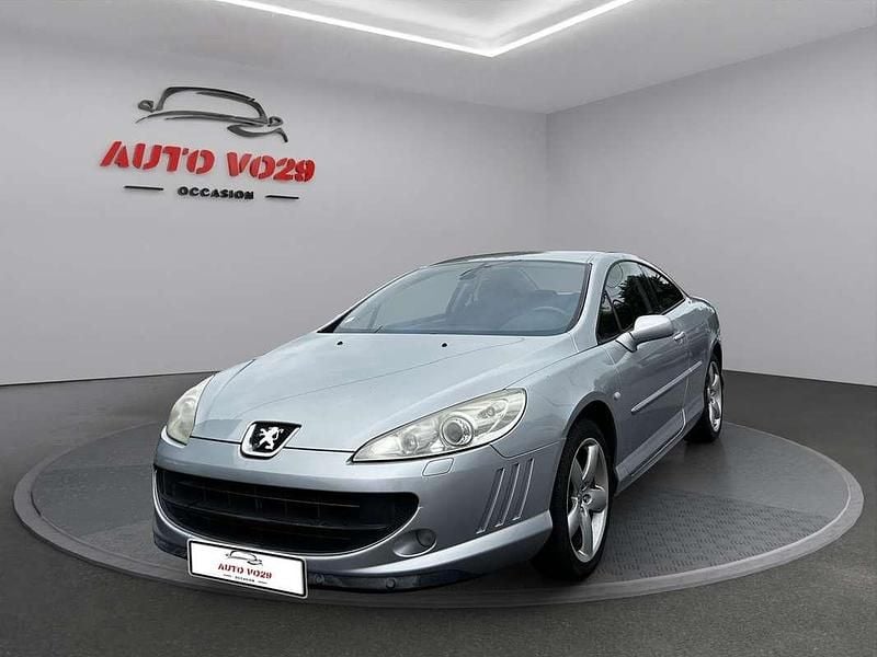 Occasion Peugeot 407 Coupe 165 ch (121 kW) 2006 Gris Coupé