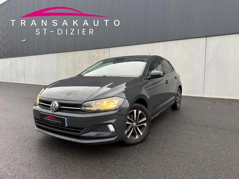 Gris Occasion 2019 VW Polo IQ Drive Citadine | 14 490 € (Prix juste) - Image 1/4