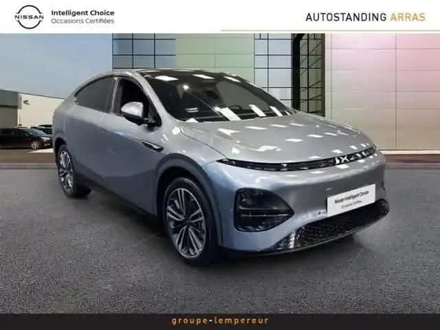 Occasion XPENG G6 210 kW (286 ch) 2025 Graphite gray SUV