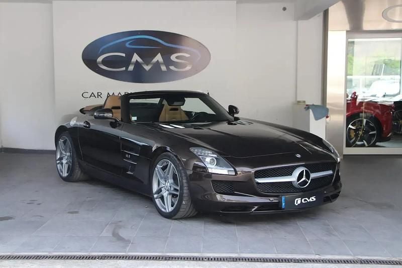 Occasion Mercedes SLS AMG AMG 571 ch (419 kW) 2011 Brun Cabriolet