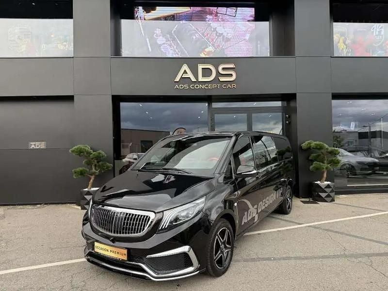 Occasion Mercedes Vito AMG 163 ch (119 kW) 2021 Noir Van