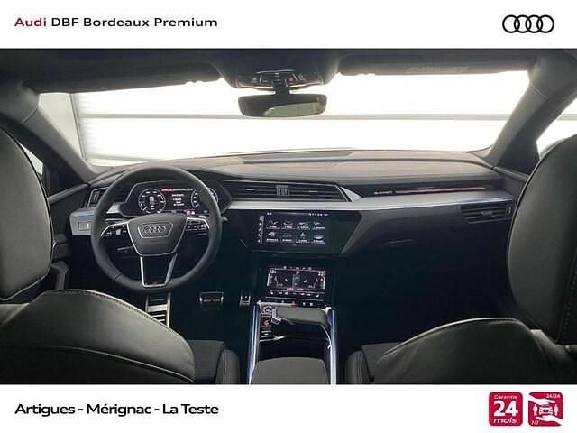 Occasion Audi Q8 Sportback e-tron S-Line 300 kW (408 ch) 2024 Gris magnétique SUV