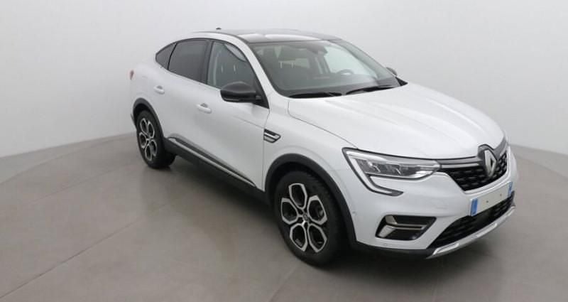 Blanc Utilisé 2021 Renault Arkana Intens SUV | 18 990 € (Bon prix) - Image 1/4