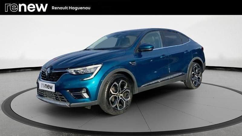 Bleu Occasion 2021 Renault Arkana Intens SUV | 18 499 € (Prix juste) - Image 1/4
