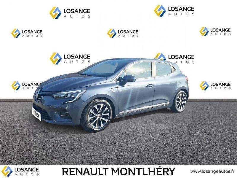 Gris Utilisé 2021 Renault Clio V Intens Berline | 17 490 € (Prix juste) - Image 1/4