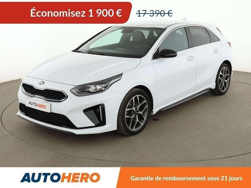 Occasion Kia Ceed GT GT-Line 136 ch (100 kW) 2020 Blanc Berline
