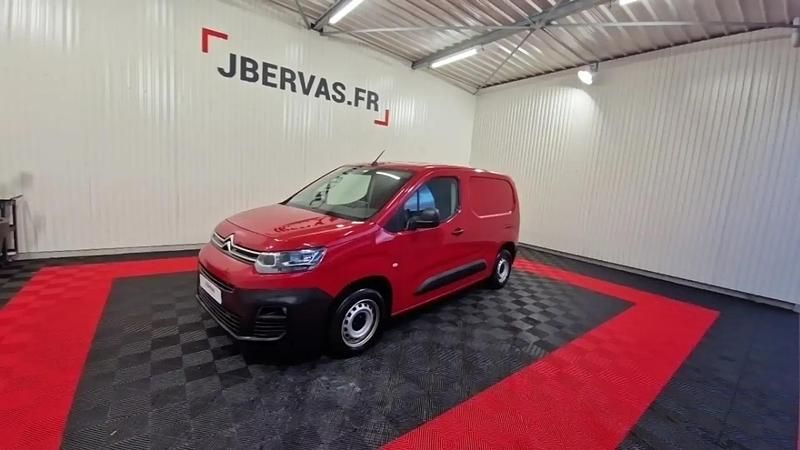 Rouge Occasion 2019 Citroën Berlingo Van | 10 990 € - Image 1/4