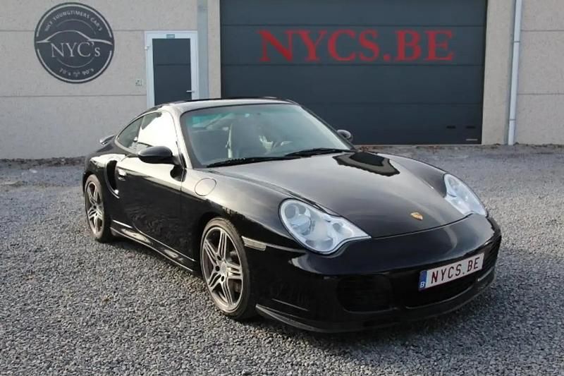 Noir Occasion 2001 Porsche 996 Coupé | 62 500 € (Prix juste) - Image 1/4