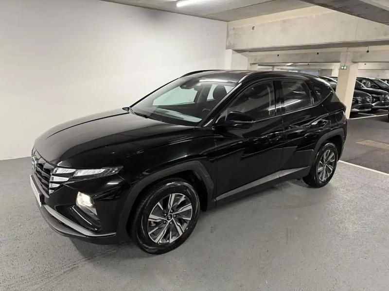 Noir Occasion 2022 Hyundai Tucson SUV | 24 990 € (Super prix) - Image 1/4