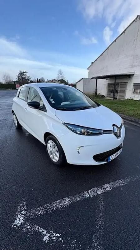 Occasion Renault Zoe Life 66 kW (90 ch) 2018 Blanc Citadine