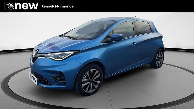 Occasion Renault Zoe Intens 80 kW (109 ch) 2020 Bleu Citadine
