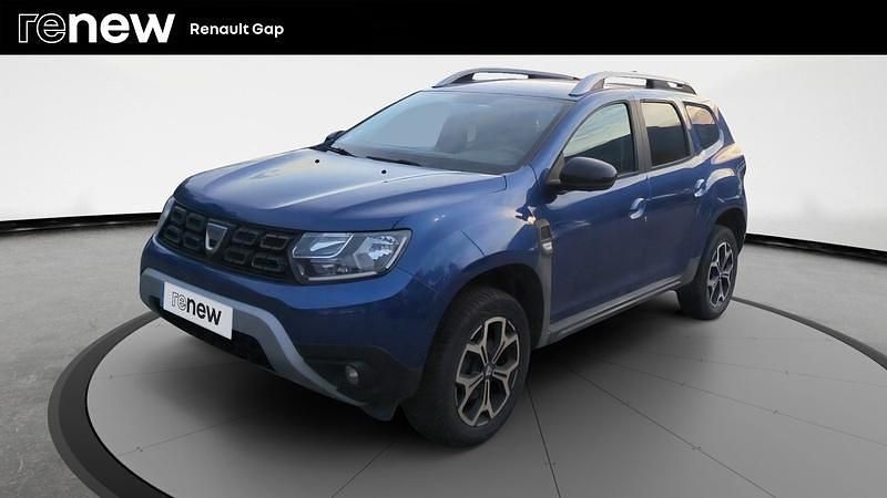 Bleu Occasion 2020 Dacia Duster Prestige SUV | 17 790 € (Prix assez cher) - Image 1/4