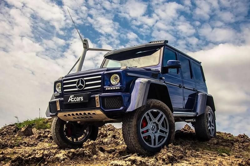 Bleu Occasion 2016 Mercedes G500 4x4² SUV | 169 950 € - Image 1/4