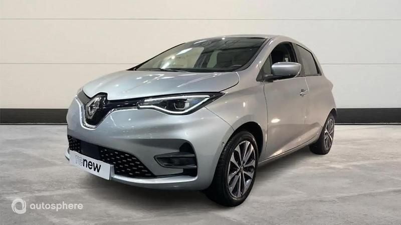 Gris Utilisé 2021 Renault Zoe Intens Citadine | 14 999 € (Prix juste) - Image 1/4