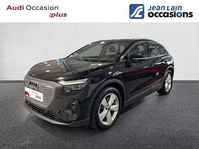 Noir mythique métallisé Occasion 2024 Audi Q4 e-tron SUV | 42 990 € (Super prix) - Image 1/4