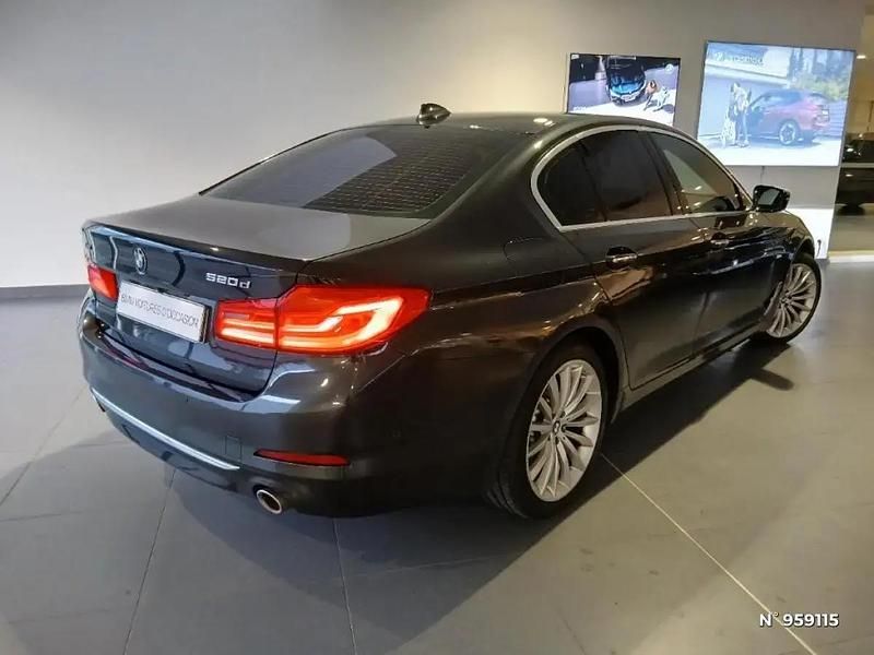 Occasion BMW 520 Luxury Line 2019 Gris Berline