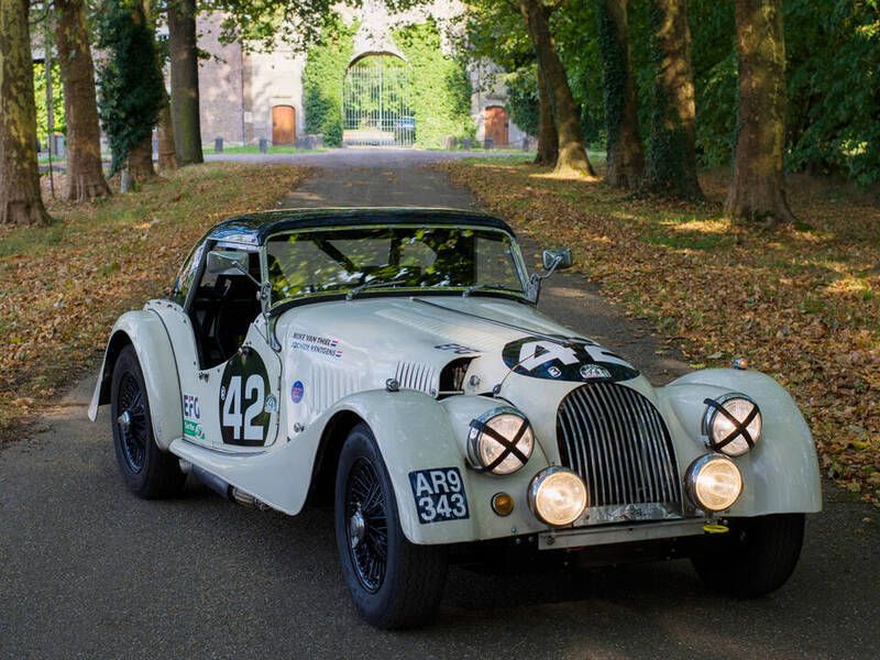 Blanc Utilisé 1962 Morgan Plus 4 Cabriolet | 89 000 € - Image 1/4